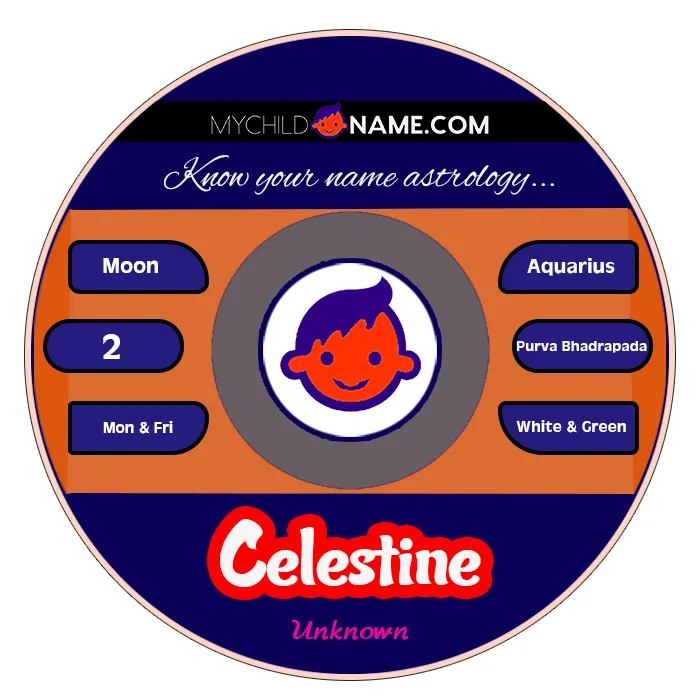 celestine name meaning