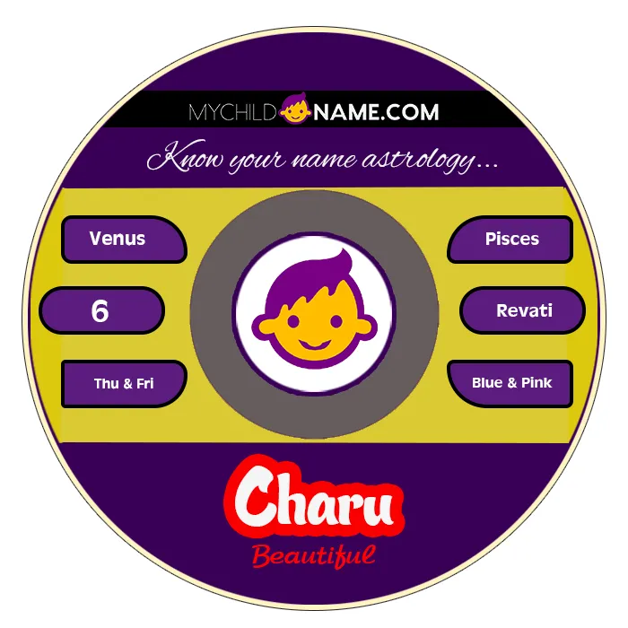 charu name meaning