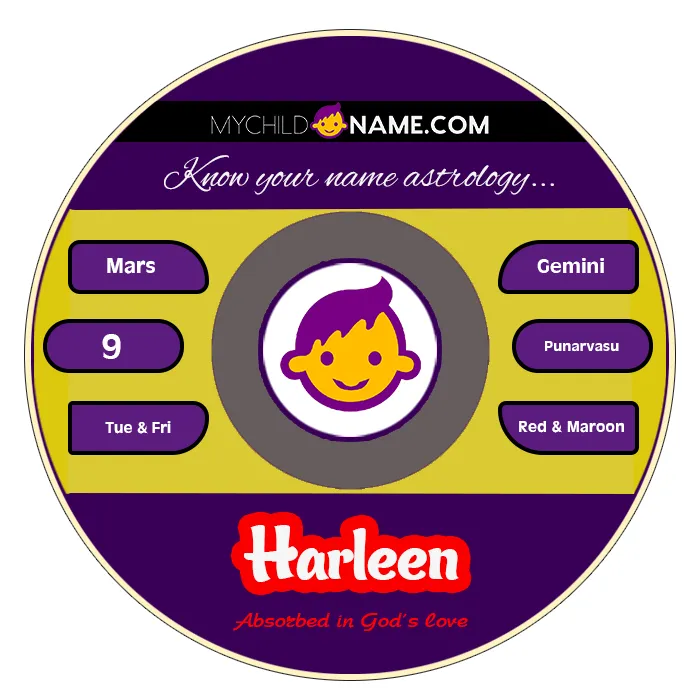 harleen name meaning