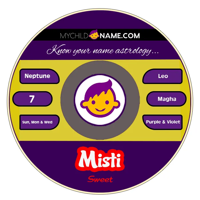 misti name meaning