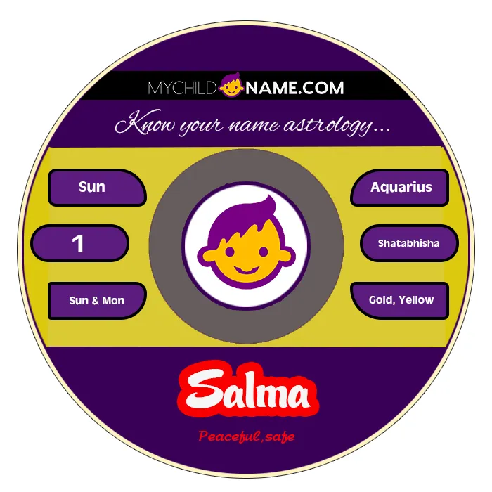 salma name meaning