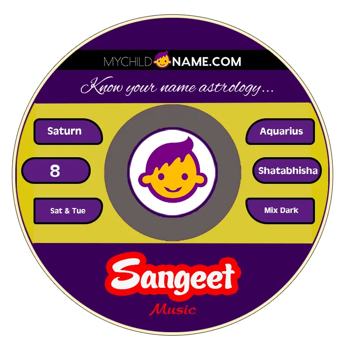 sangeet name meaning