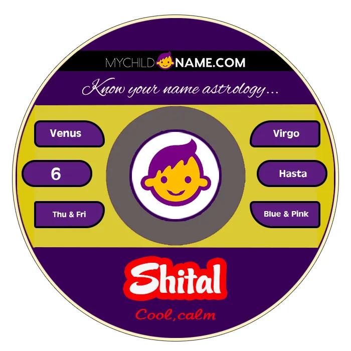 shital name meaning